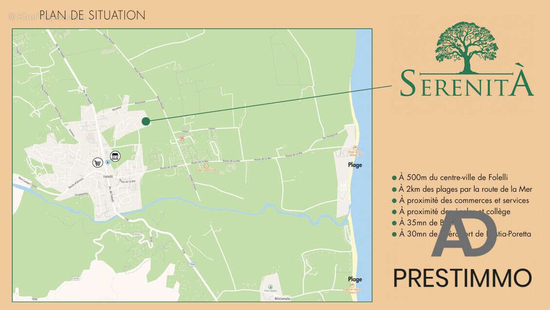 Appartement à PENTA-DI-CASINCA