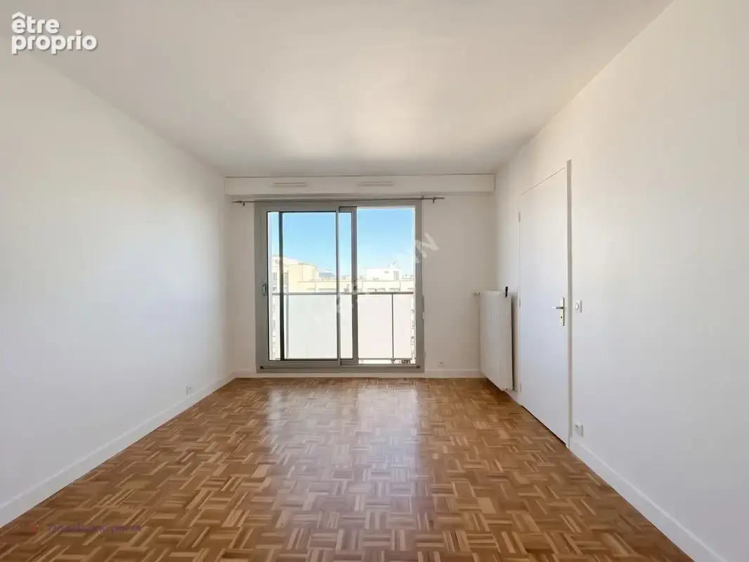 Studio au dernier étage - calme et lumineux - paris 19 - photo 2