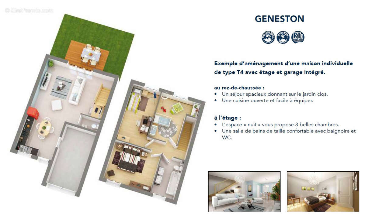 Maison à GENESTON