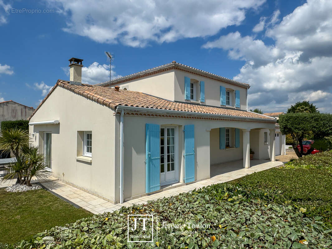 Maison à SAINT-PALAIS-SUR-MER