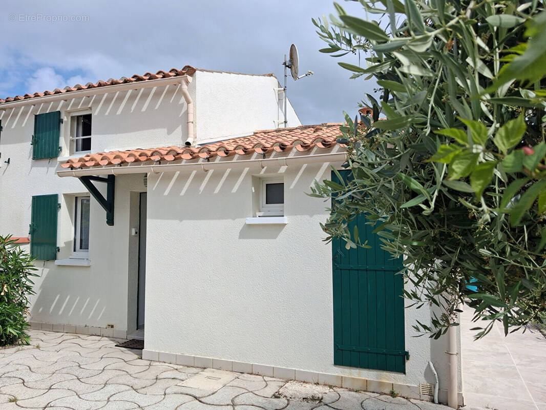 Maison à SAINT-PIERRE-D'OLERON