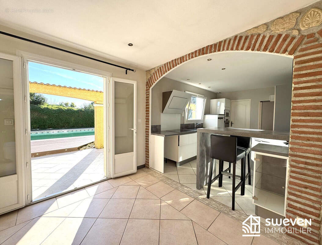 Maison à LABARTHE-SUR-LEZE