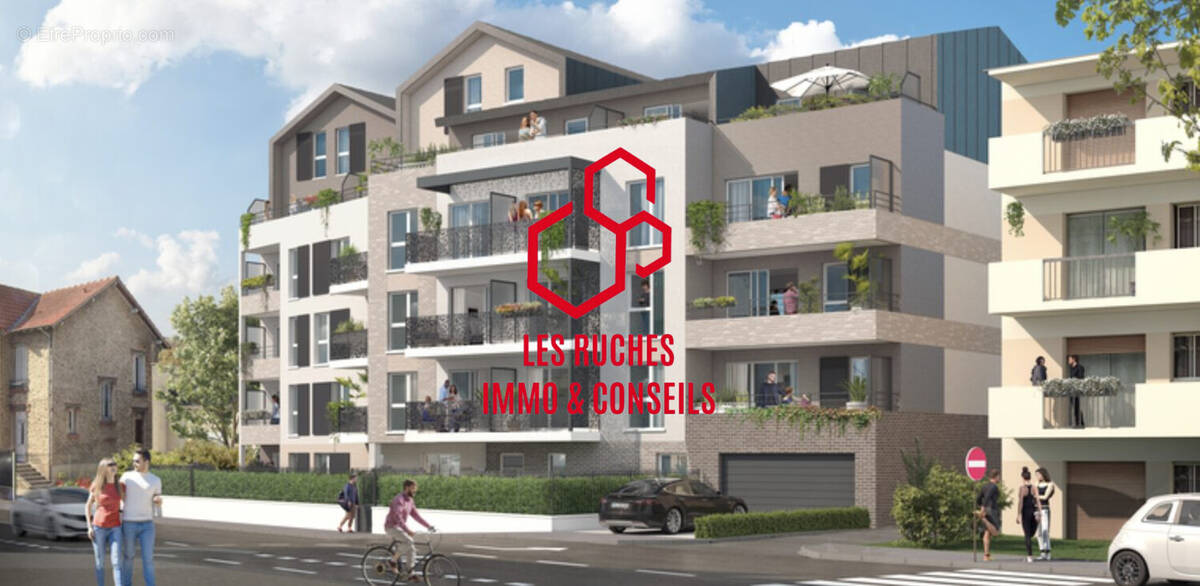 Appartement à MEAUX