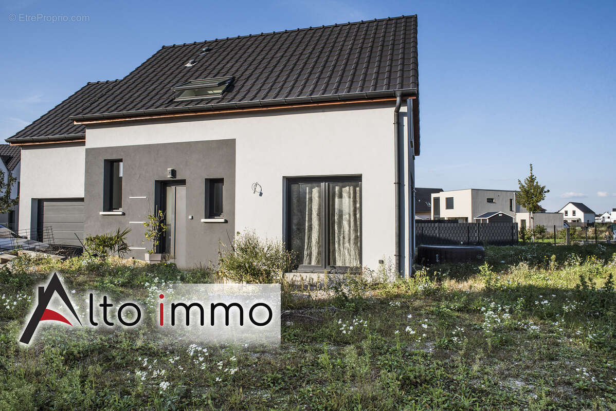 Maison à SESSENHEIM