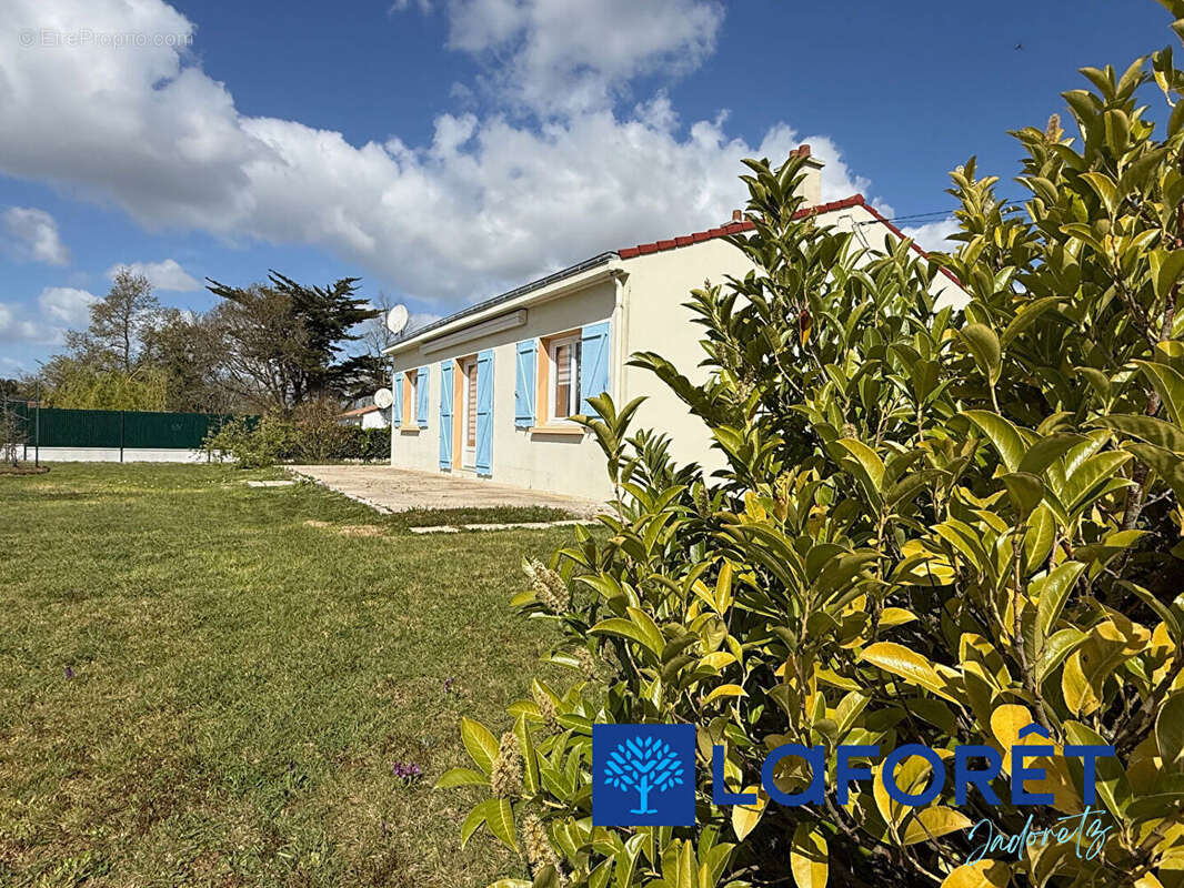 Maison à BOURGNEUF-EN-RETZ