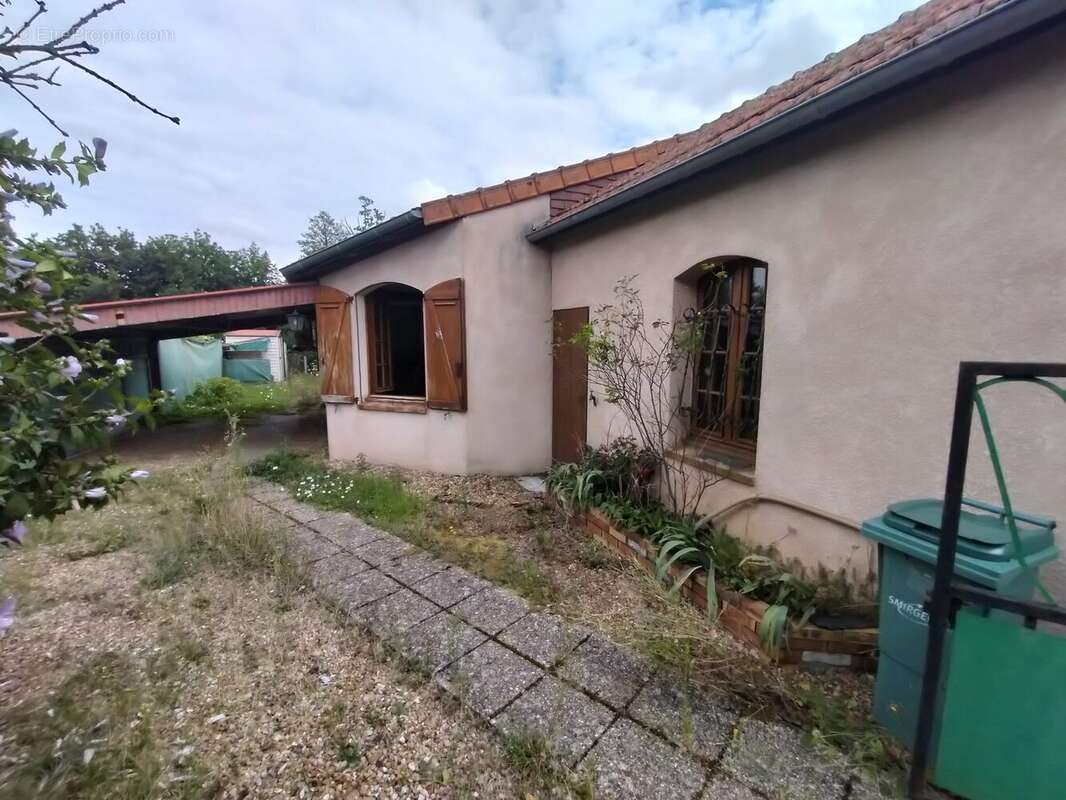 Maison à RUILLE-SUR-LOIR