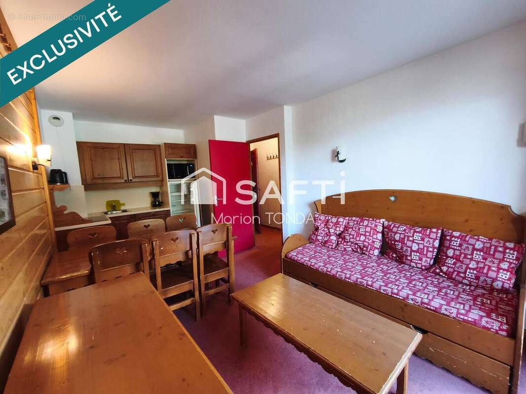 Appartement 36 m² à Modane  - photo 2