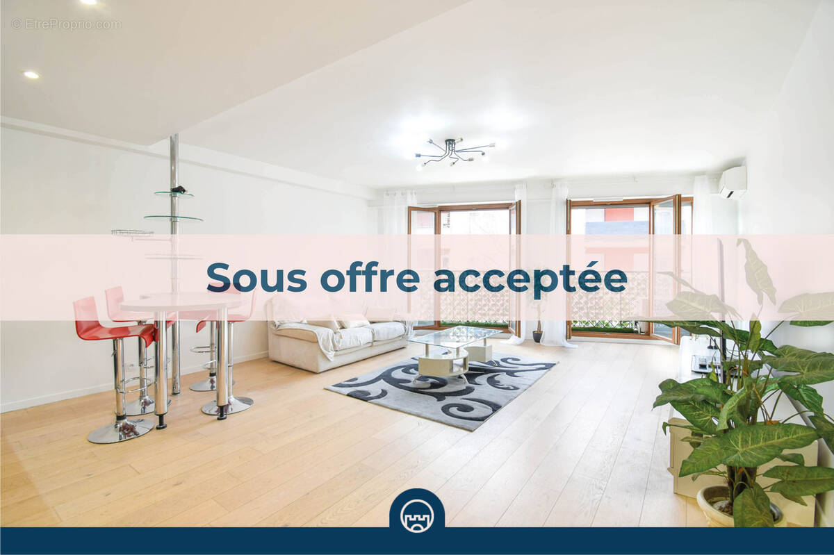Appartement à LA TRINITE