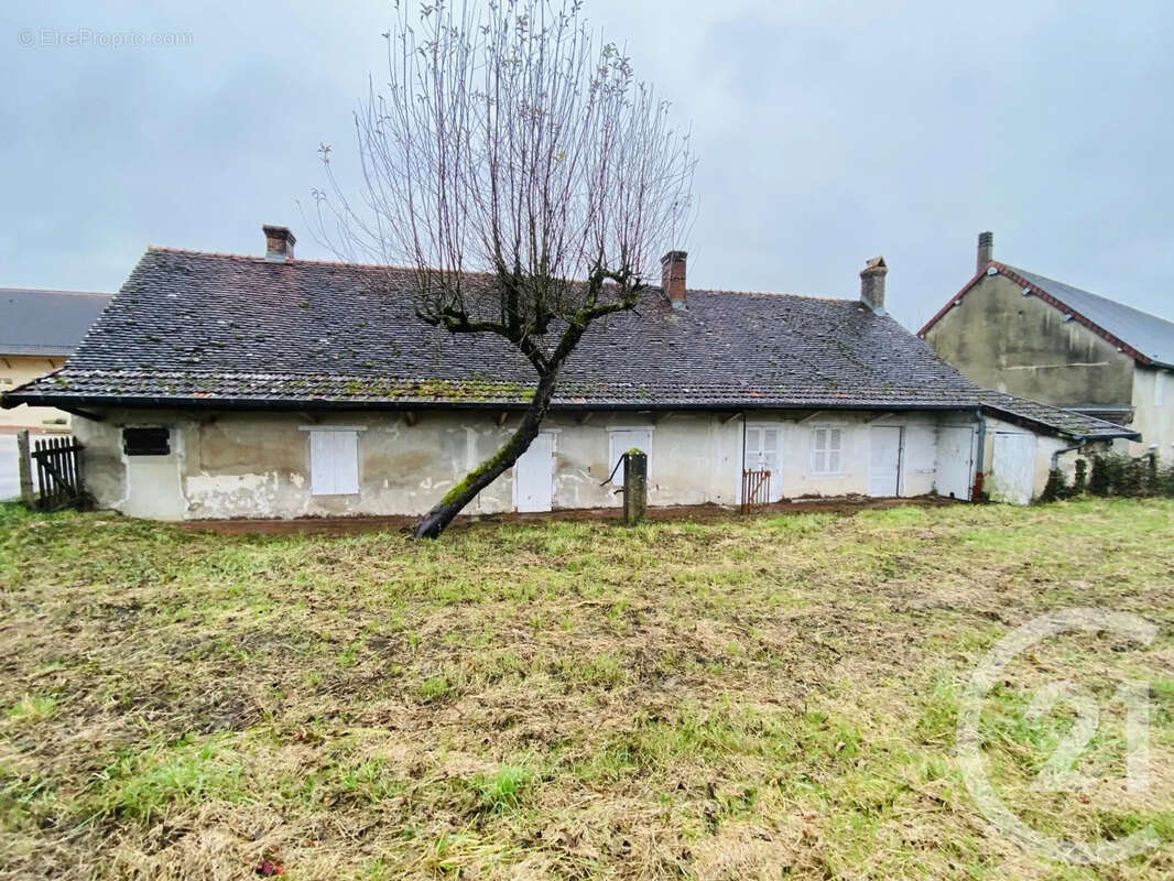 Maison à SAVIGNY-EN-REVERMONT