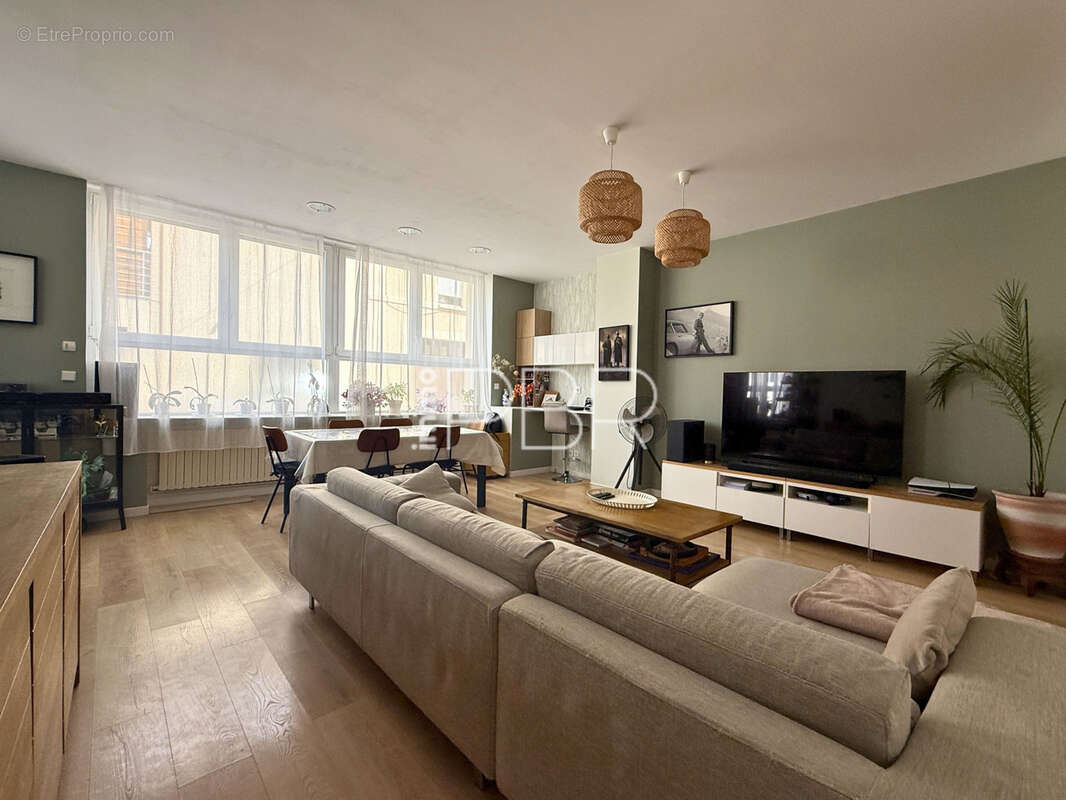 Appartement Cernay / Carteret type 5 - photo 2
