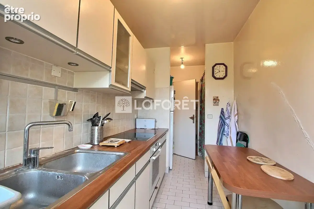 Nanterre hyper centre - appartement - balcon - 2 parkings - cave - photo 8