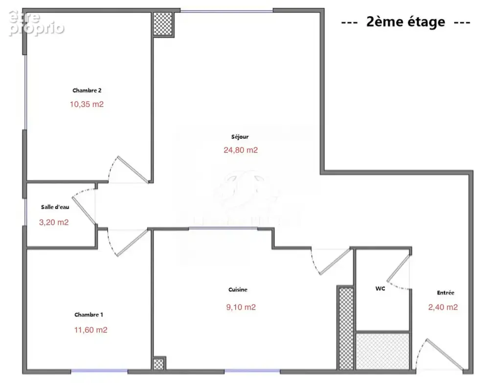 Appartement 3 pièces 63 m² à vendre à Lyon-3e (69003) - photo 7