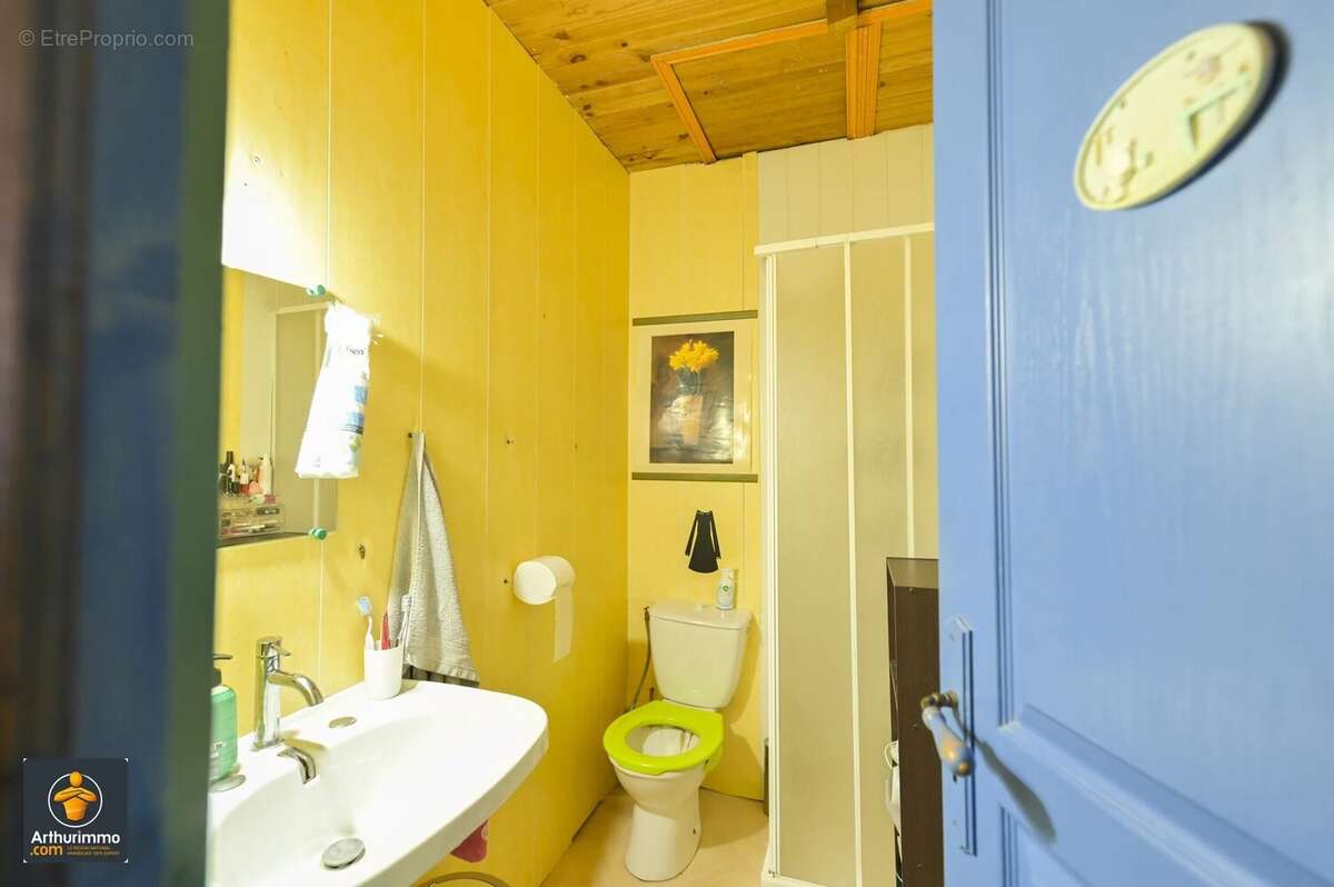 Maison à SAINT-HILAIRE-LA-PALUD