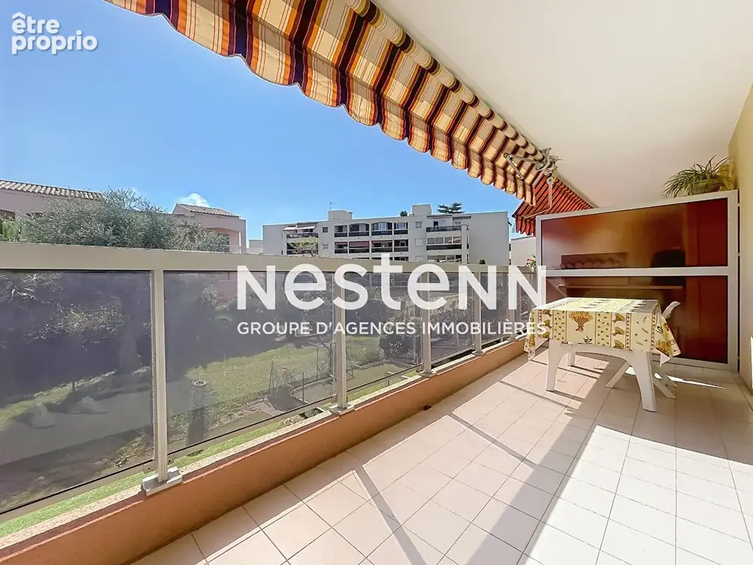 Golfe-juan - 2p - 46m2 - terrasse - garage - sud - proche mer - calme - photo 6