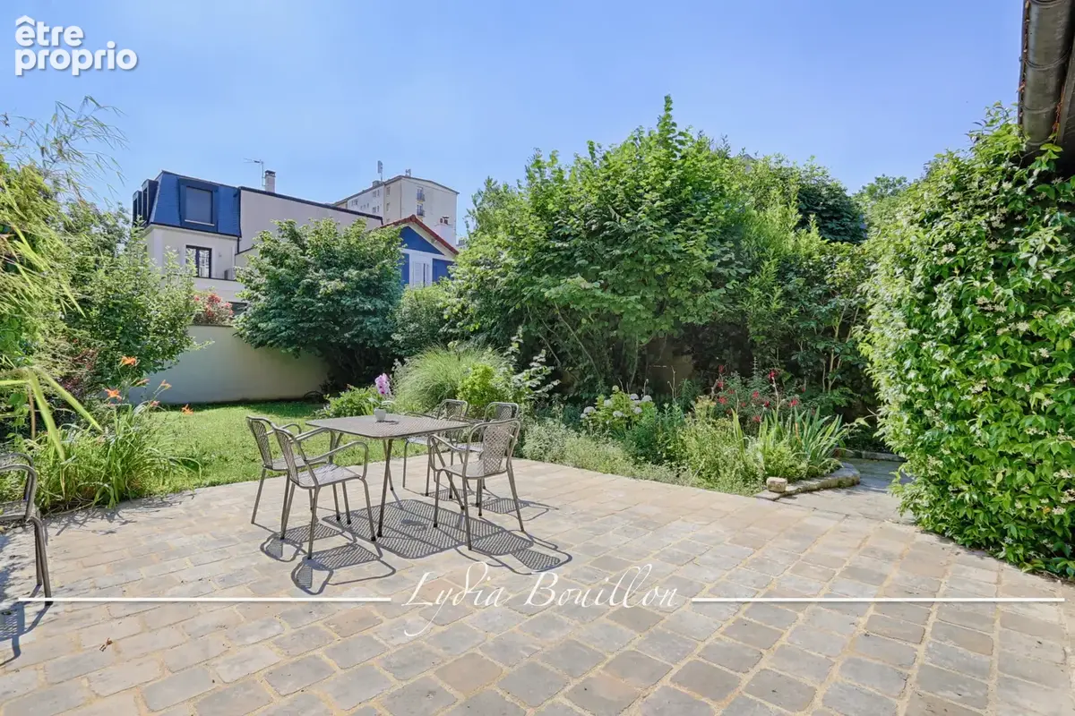 MONTROUGE centre-ville, Maison 147 m2, 5 pièces avec terrasse et très grand jardin - photo 5