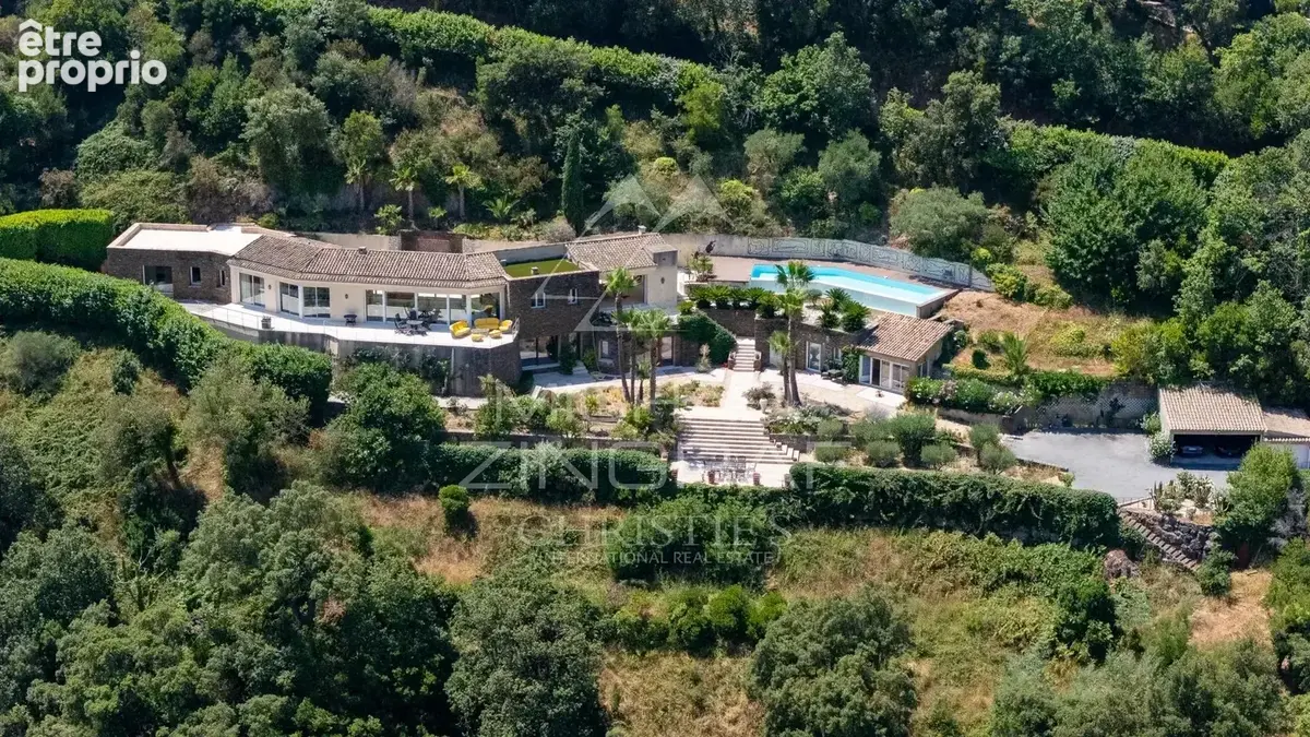 Saint-Tropez – Villa d'exception – Vue mer panoramique - photo 18