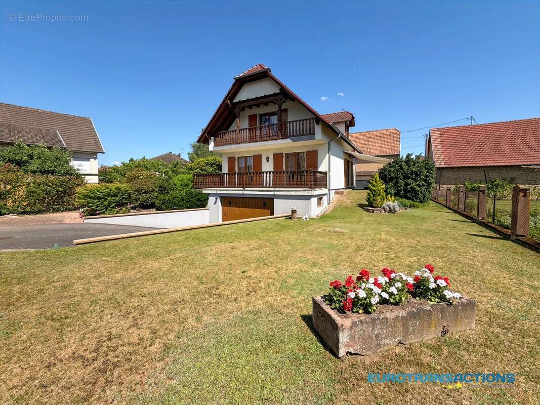 Maison à REICHSHOFFEN