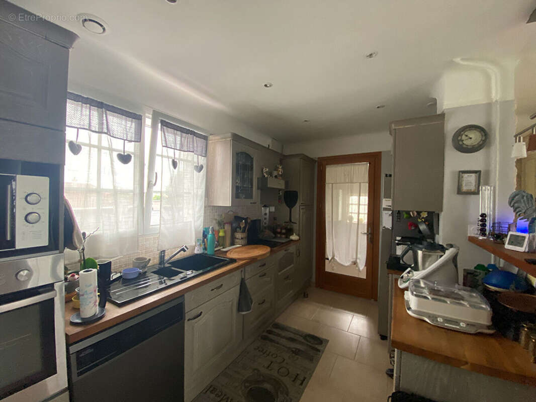 Maison à NANTEUIL-LES-MEAUX