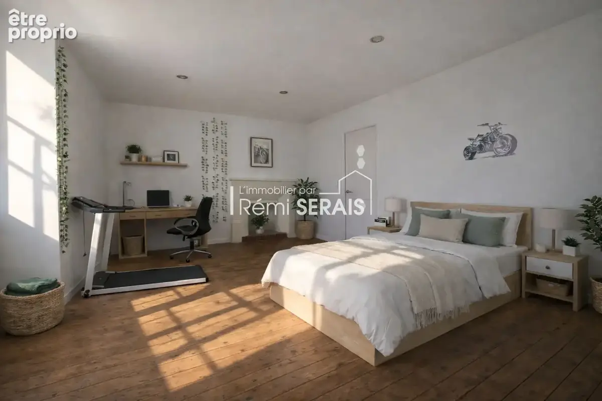 À saisir à Nonant-le-Pin : Maison avec jardin, garage et dépendance - photo 6