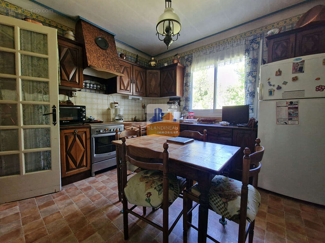 Bouguenais bourg roche ballue  maison 5 ch 167 m² - photo 7