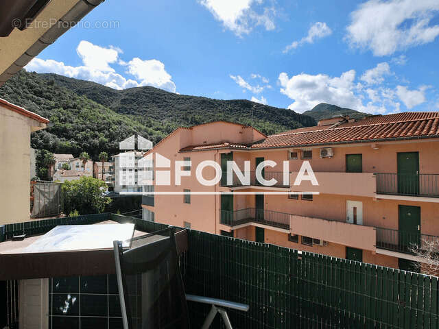 Appartement à AMELIE-LES-BAINS-PALALDA