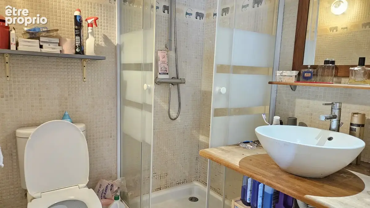 Opportunité dans le centre du Vieil, ensemble immobilier composé de 2 maisons. - photo 12