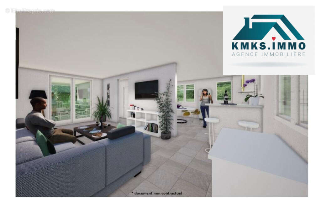 Appartement à FORT-DE-FRANCE