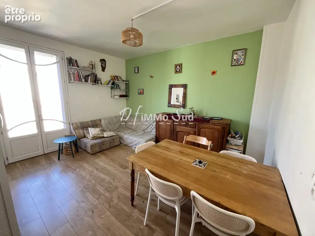 Appartement t4  de charme en duplex-quartier tres prise de narbonne - photo 10
