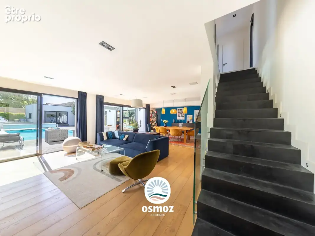 Maison 6 pièces 185 m² à vendre à Bourgneuf (17220) - photo 2