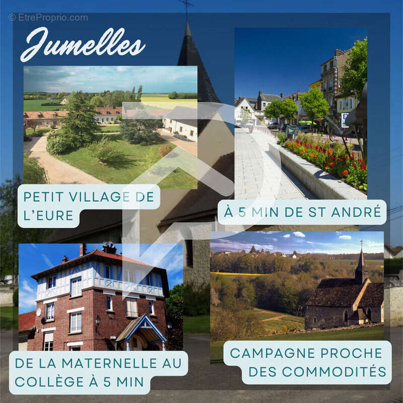 Terrain à SAINT-ANDRE-DE-L&#039;EURE