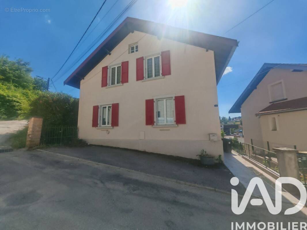 Photo 1 - Maison à VILLERS-LE-LAC