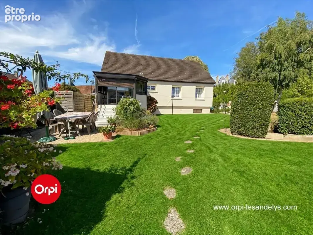 Proche les Andelys - 40 min CERGY - RN 14 - Maison À Vendre 3 chambres - photo 12