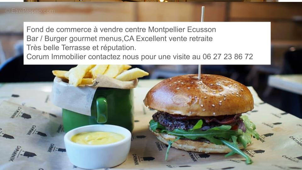 Commerce à MONTPELLIER