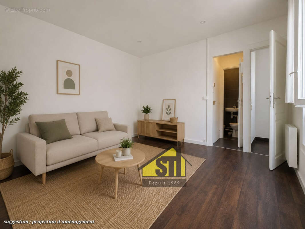 Appartement à PARIS-14E