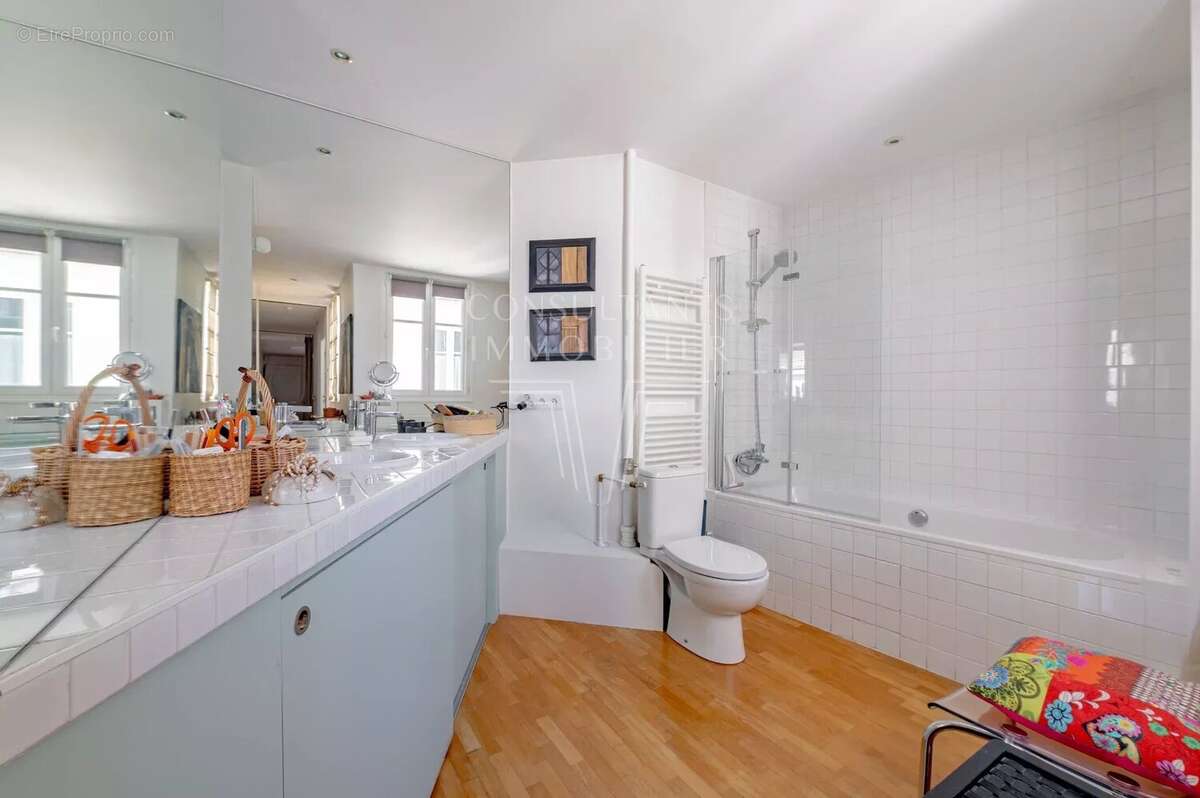 Appartement à PARIS-17E