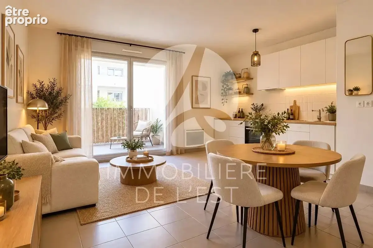 Appartement à LYON-8E