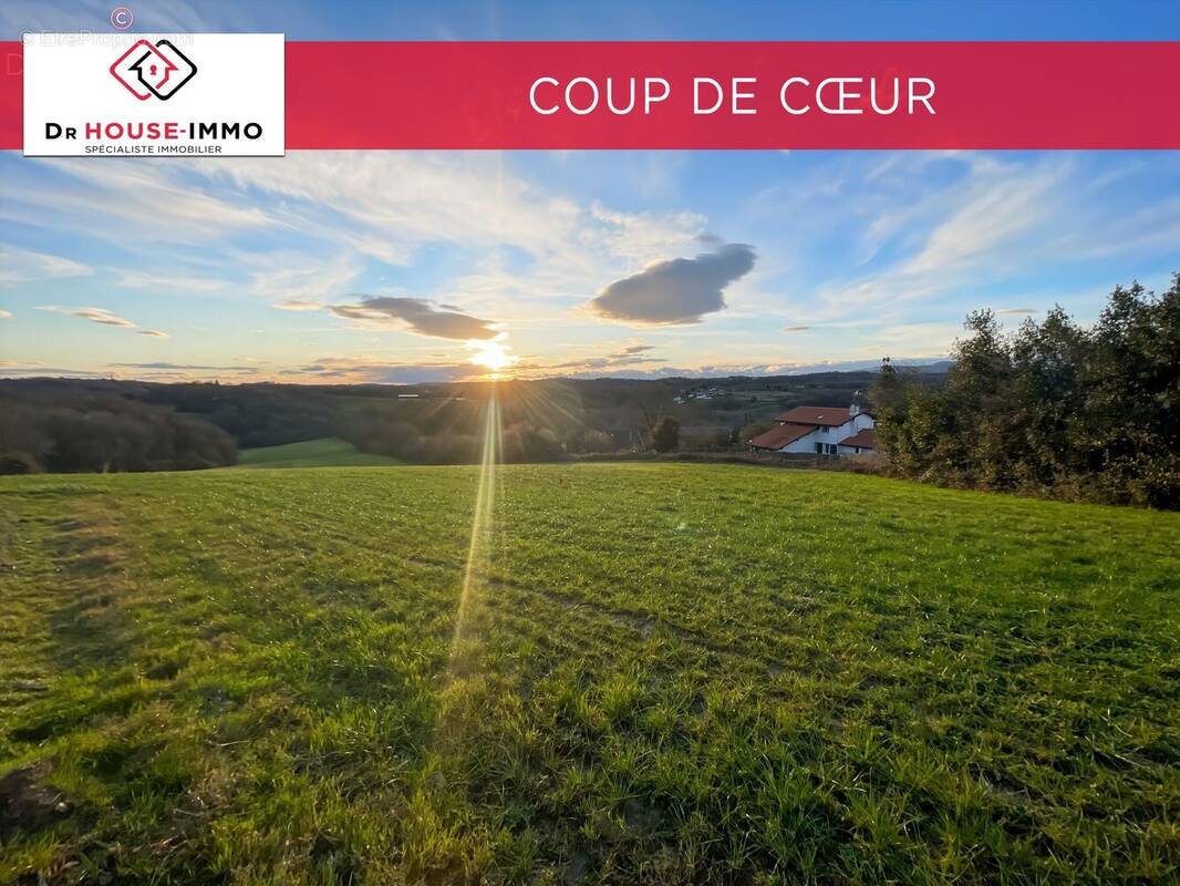 Terrain à MOUGUERRE