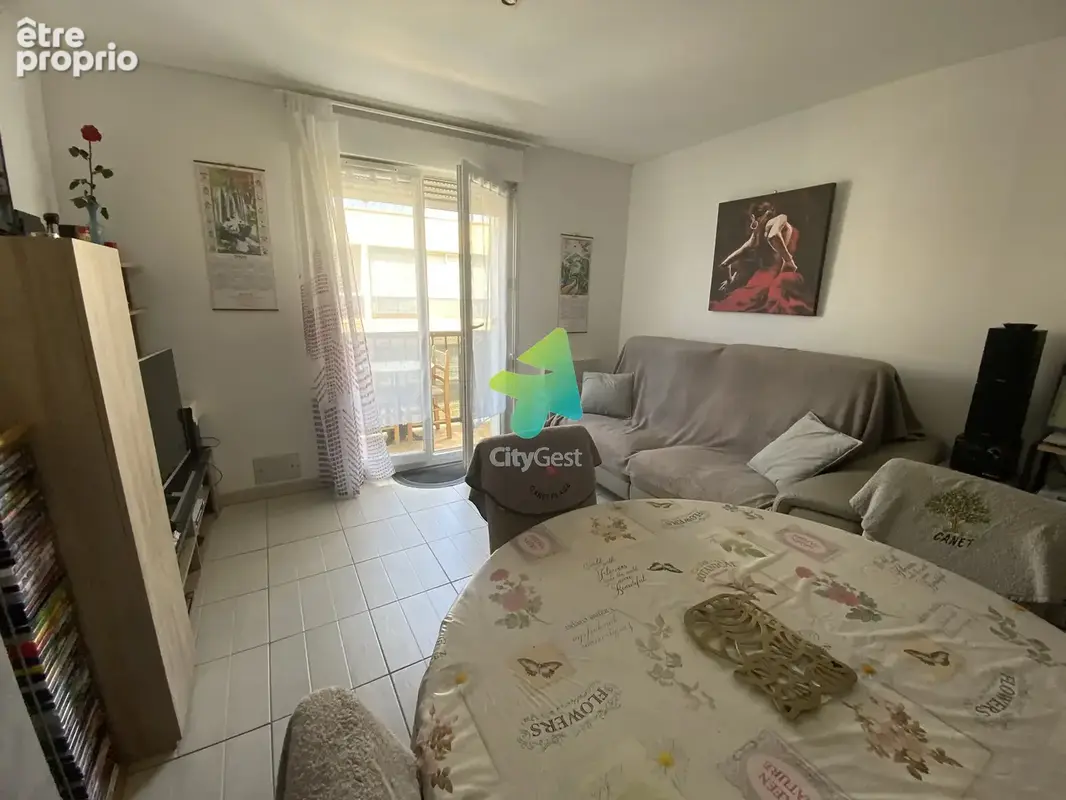 Appartement rénové au centre de Canet-Plage - photo 13