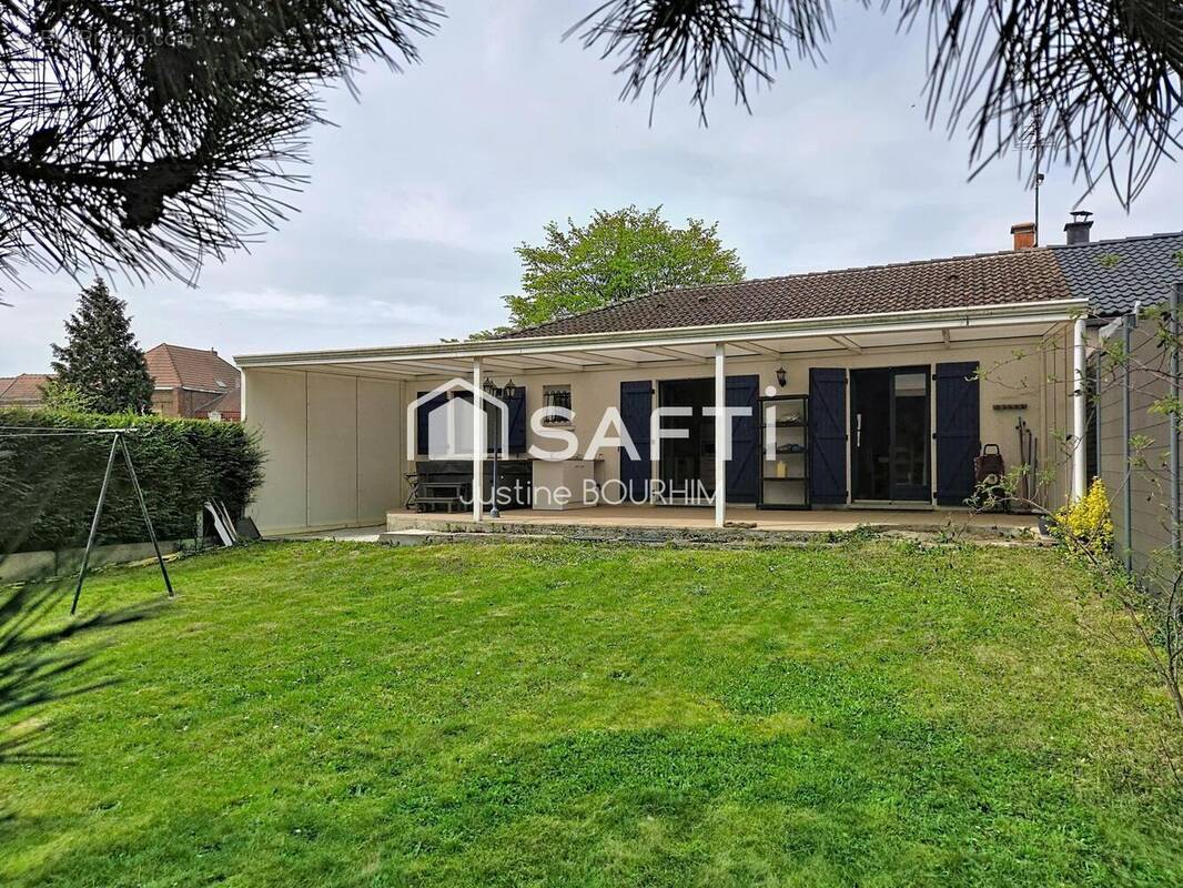 Photo 1 - Maison à HENIN-BEAUMONT