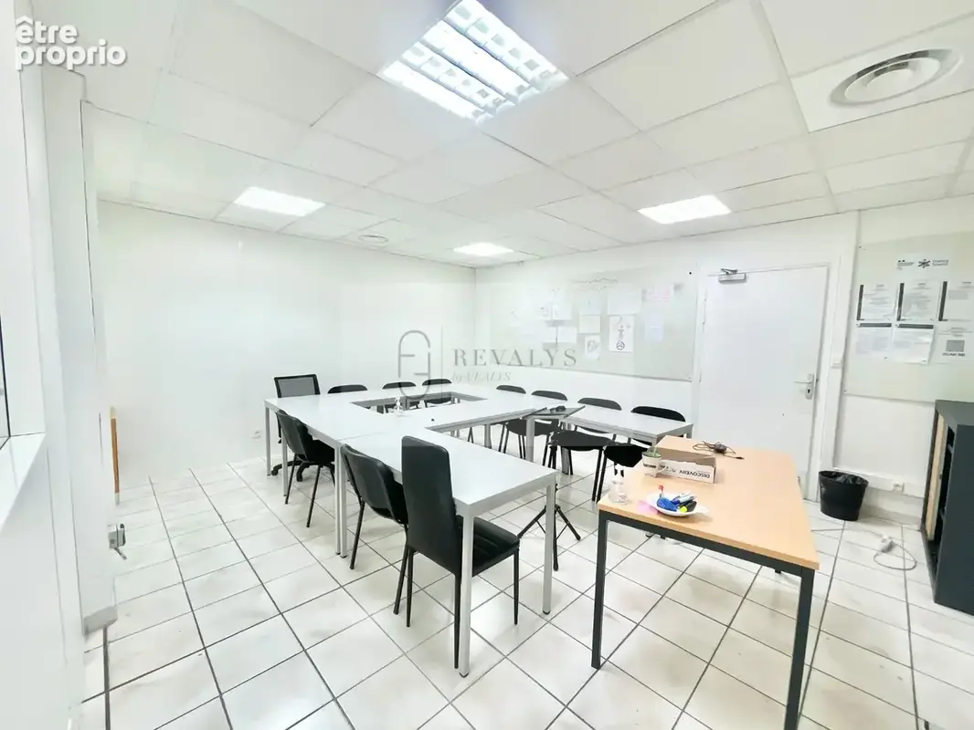 Alpes maritimes (06) - nice est / ariane - a vendre locaux d'activites 460m2 norme pmr acces securise - photo 7