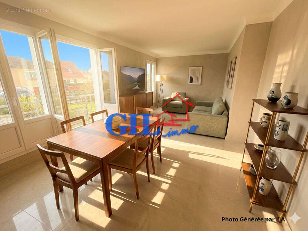 Maison cesson bourg (a peine 5 minutes a pied de la gare) - photo 2