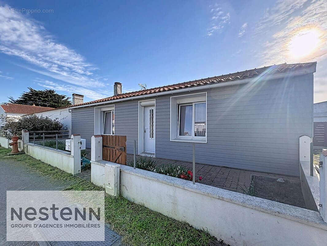 Maison à BEAUVOIR-SUR-MER