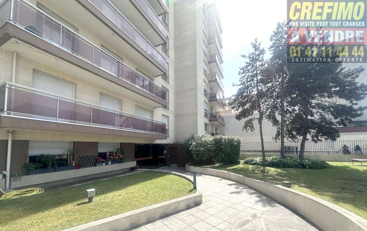 Appartement à ASNIERES-SUR-SEINE