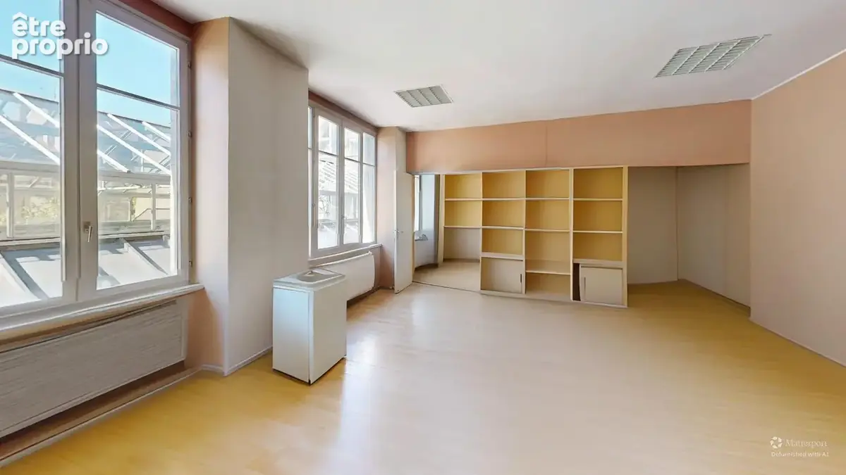 Bureaux  91 m2 - calme et lumineux - photo 6