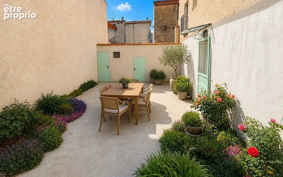 Maison à CAPESTANG