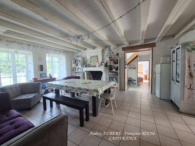 Maison à TONNAY-BOUTONNE