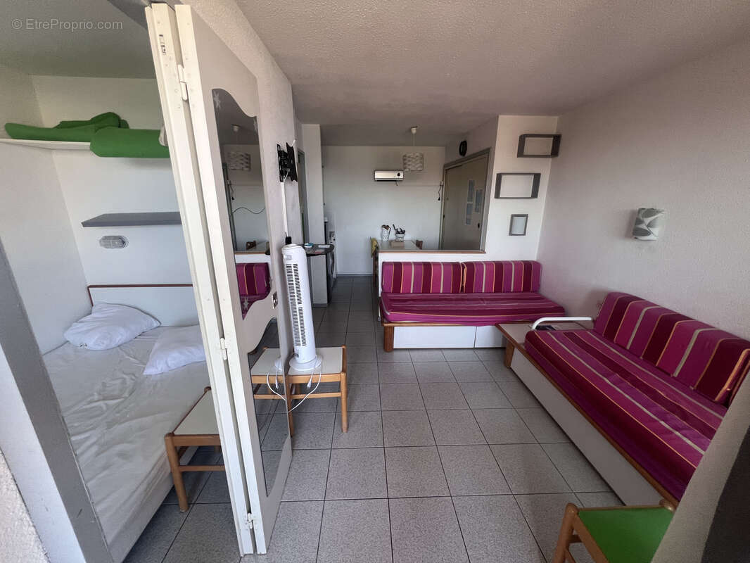 Appartement à LE BARCARES