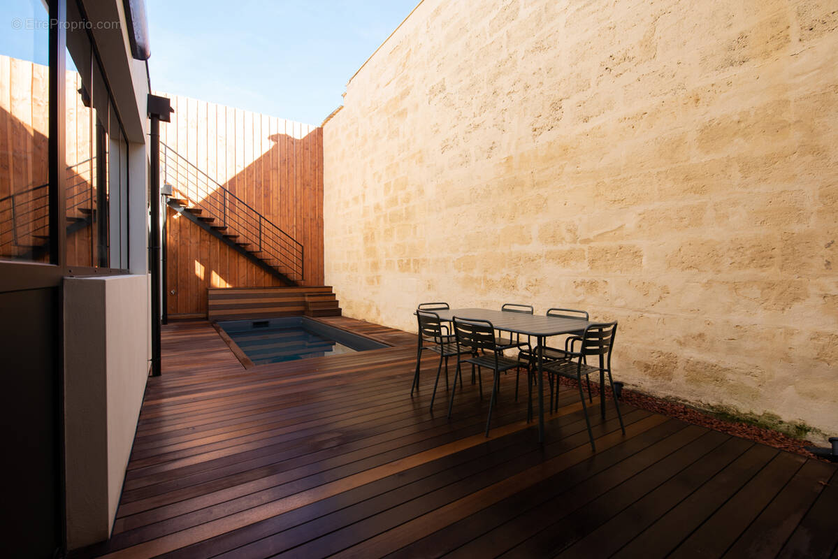 Maison à LE BOUSCAT