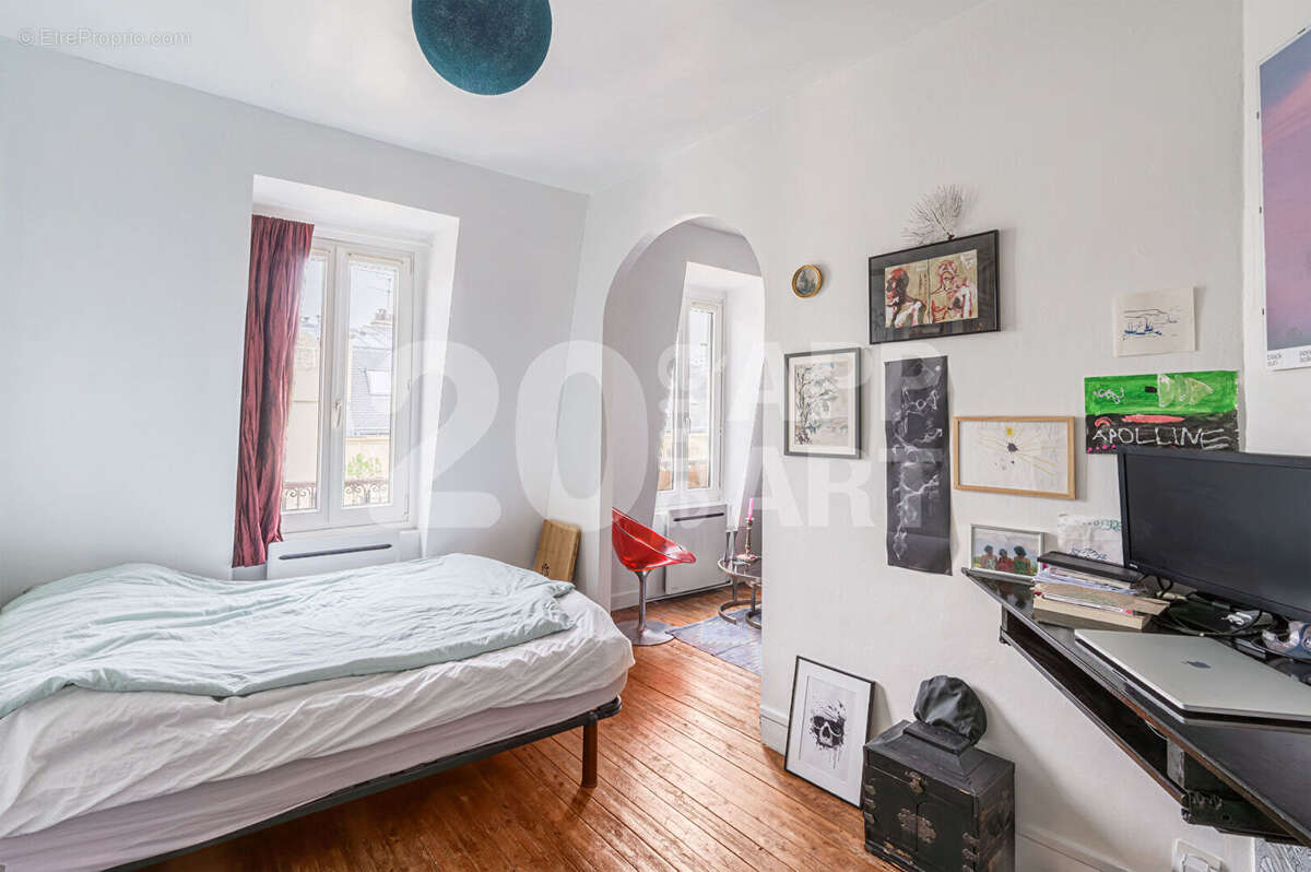 Appartement à PARIS-20E