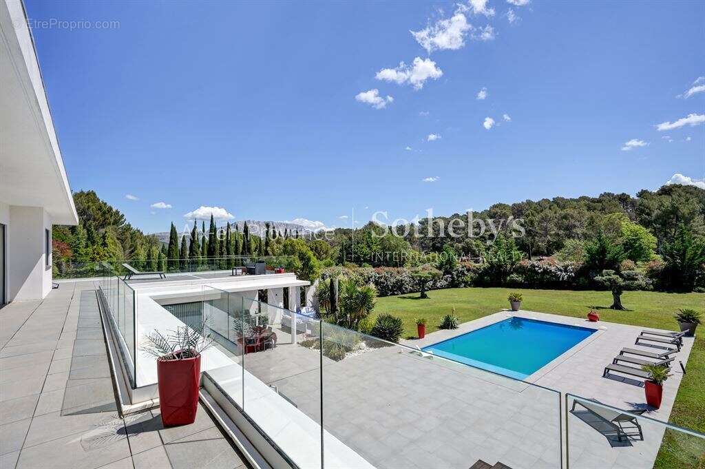 Villa Californienne - Vue Ste Victoire - photo 7